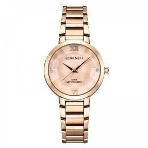 Lorenzo R-7059L-RG8 Full Rosegold